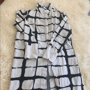 Black and White Dress